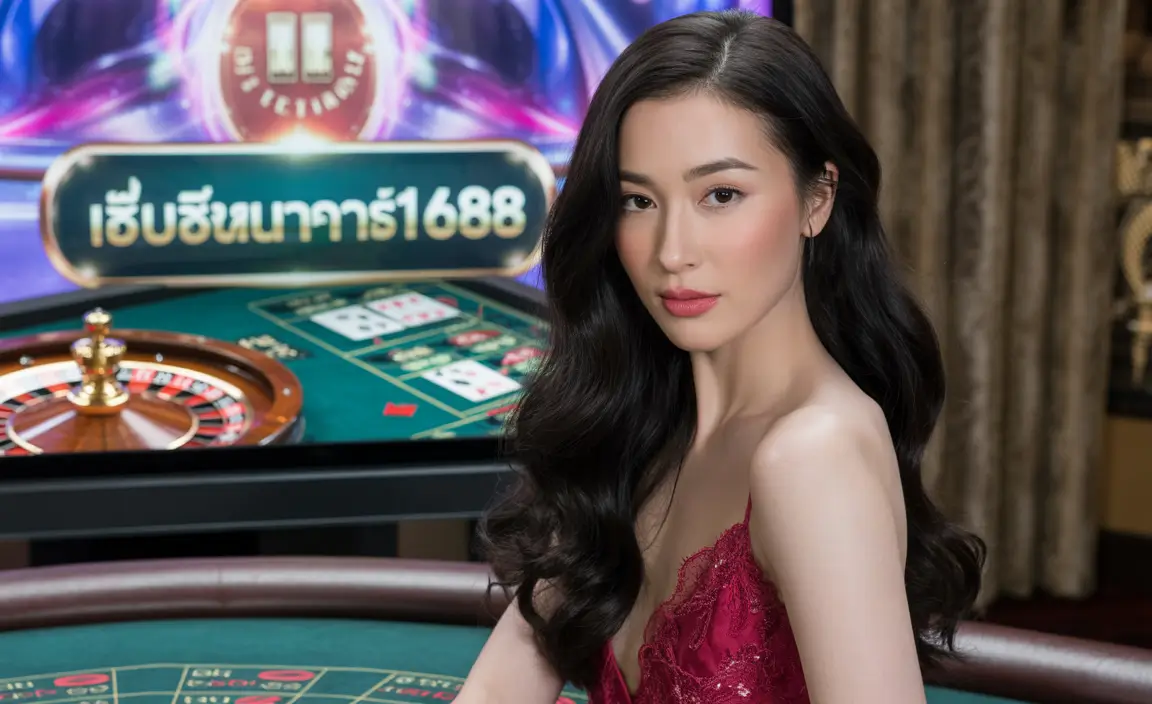 เช็กชี่บาคาร่า1688 แพลตฟอร์มเดิมพันออนไลน์ชื่อดังที่นักพนันไทยไว้วางใจ