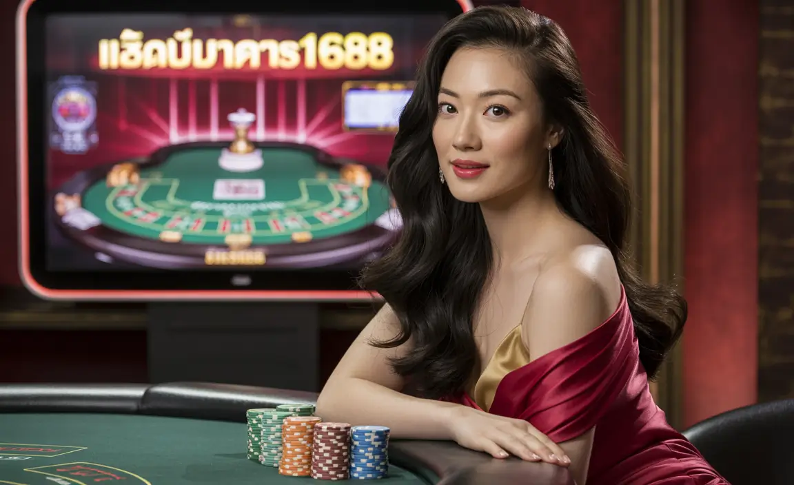 เชกชี่บาคาร่า1688 ทางเลือกใหม่สำหรับคนรักเกมไพ่ออนไลน์