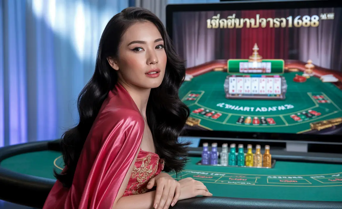 เช็กชี่บาคาร่า1688 เว็บตรงบาคาร่าออนไลน์อันดับ 1 ของไทย - Platform ยอดนิยมรองรับภาษาไทย